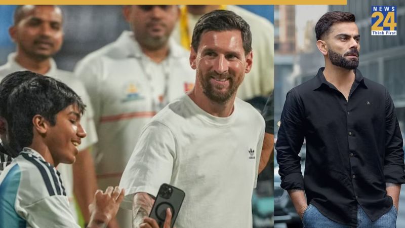 Messi Kohli