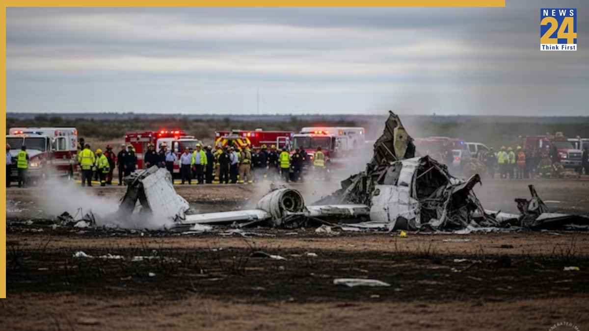 Mexico military medical aircraft crash