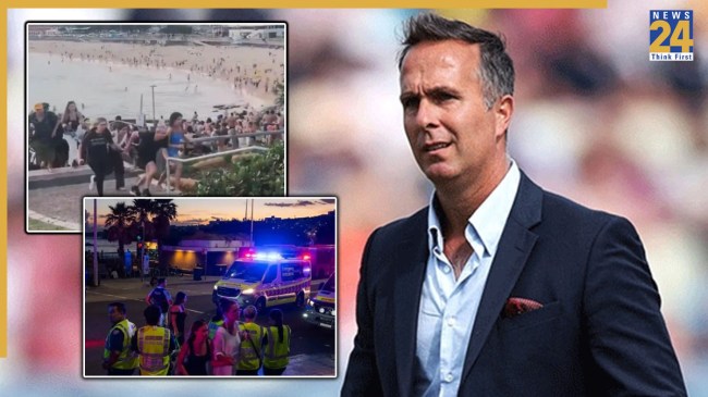 Michael Vaughan Bondi Beach