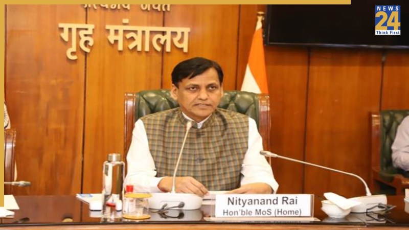 Minister of State for Home Nityanand Rai