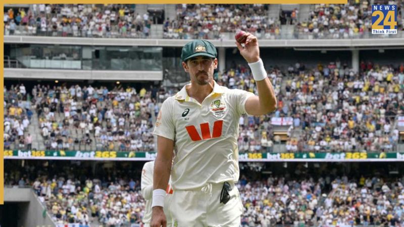 Mitchell Starc Mitchell Starc Breaks Record