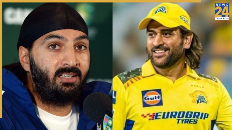 Monty Panesar MS Dhoni 2