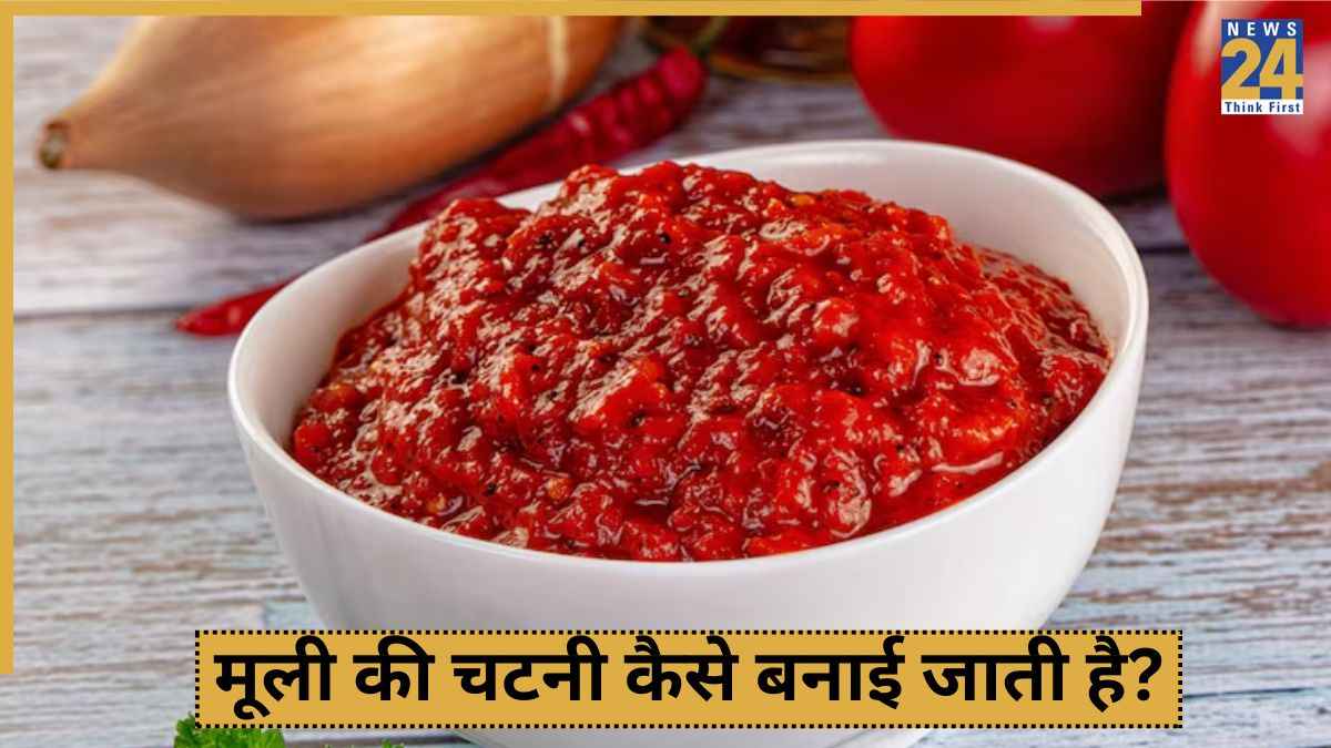 Winter Recipe: कभी खाई है लहसुन और मूली की चटनी? पराठे के साथ बनाकर देखें, स्वाद ऐसा उंगलियां चाटते रह जाएंगे लोग