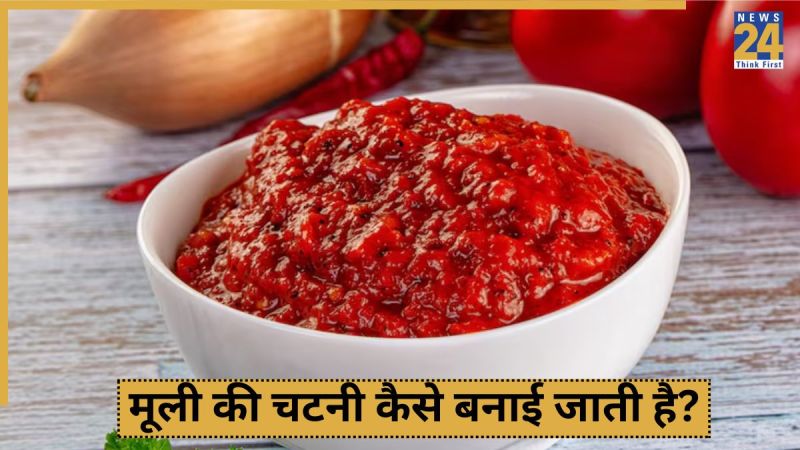 Mooli ki chutney recipe in hindi