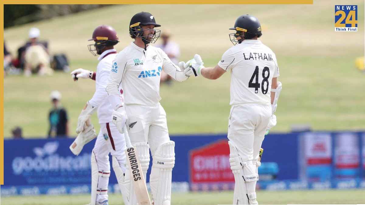 NZ vs WI: दूसरी पारी में वेस्टइंडीज के बल्लेबाजों ने किया सरेंडर, न्यूजीलैंड को मिली बड़ी जीत 