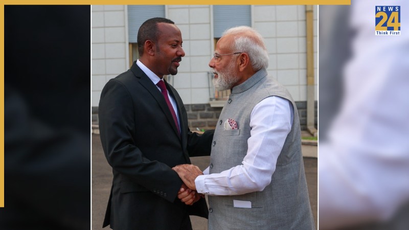 PM Modi in Ethiopia
