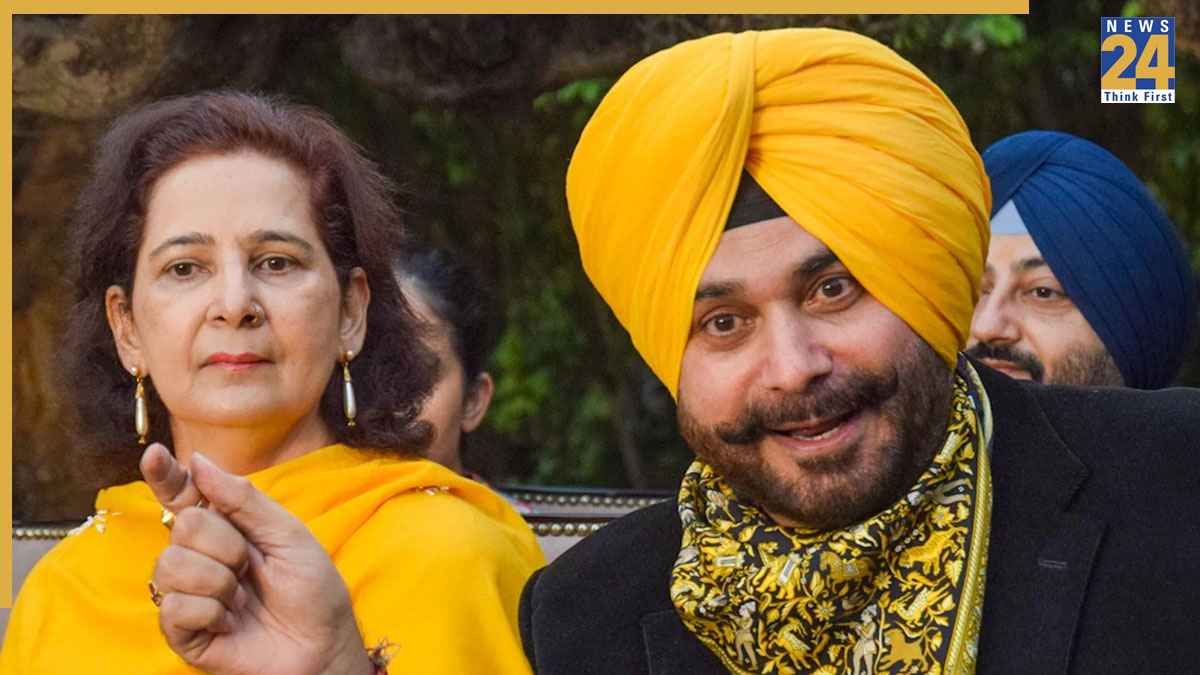 Navjot Kaur Sidhu news
