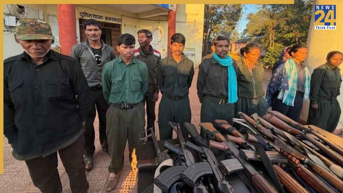 Naxalite Chhattisgarh Naxalite Surrender