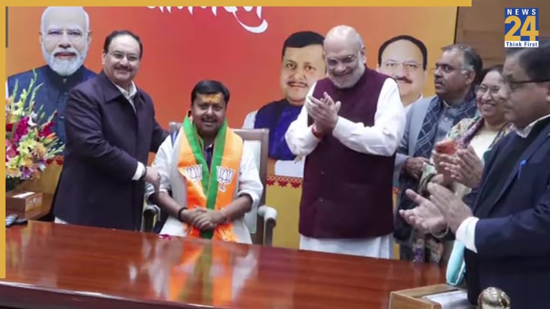 Nitin Nabin Delhi BJP Office