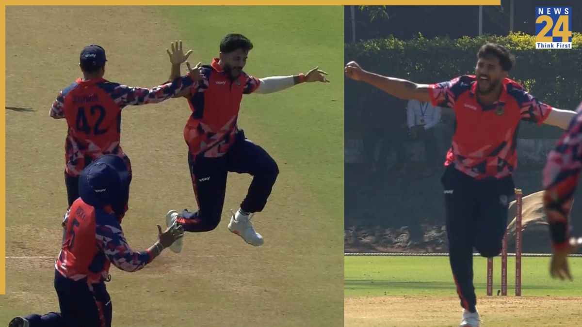 Nitish Kumar Reddy Hat-Trick