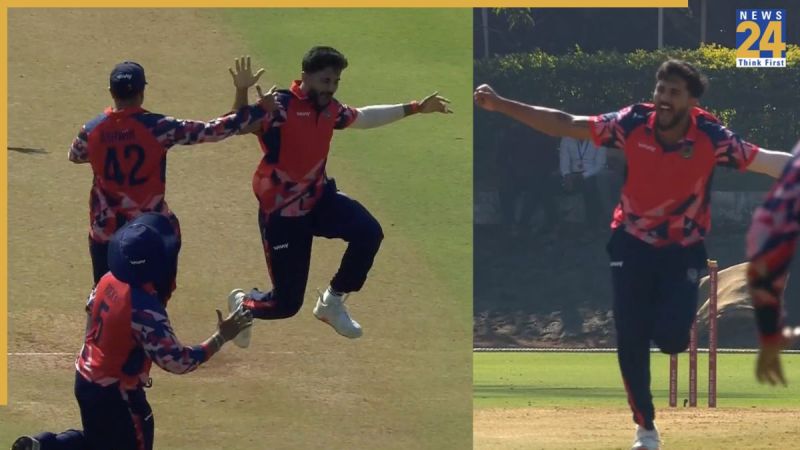 Nitish Kumar Reddy Hat-Trick