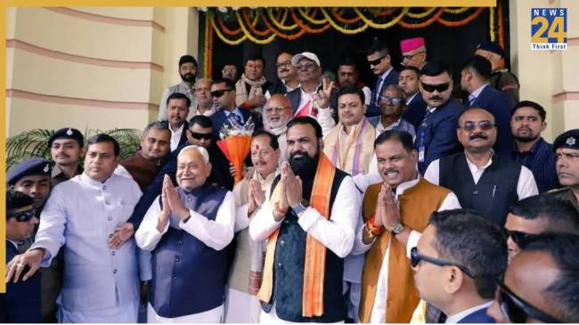 Nitish Kumar Bihar Assembly Session