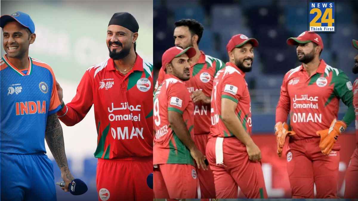India-Pakistan Origin Players Oman Team