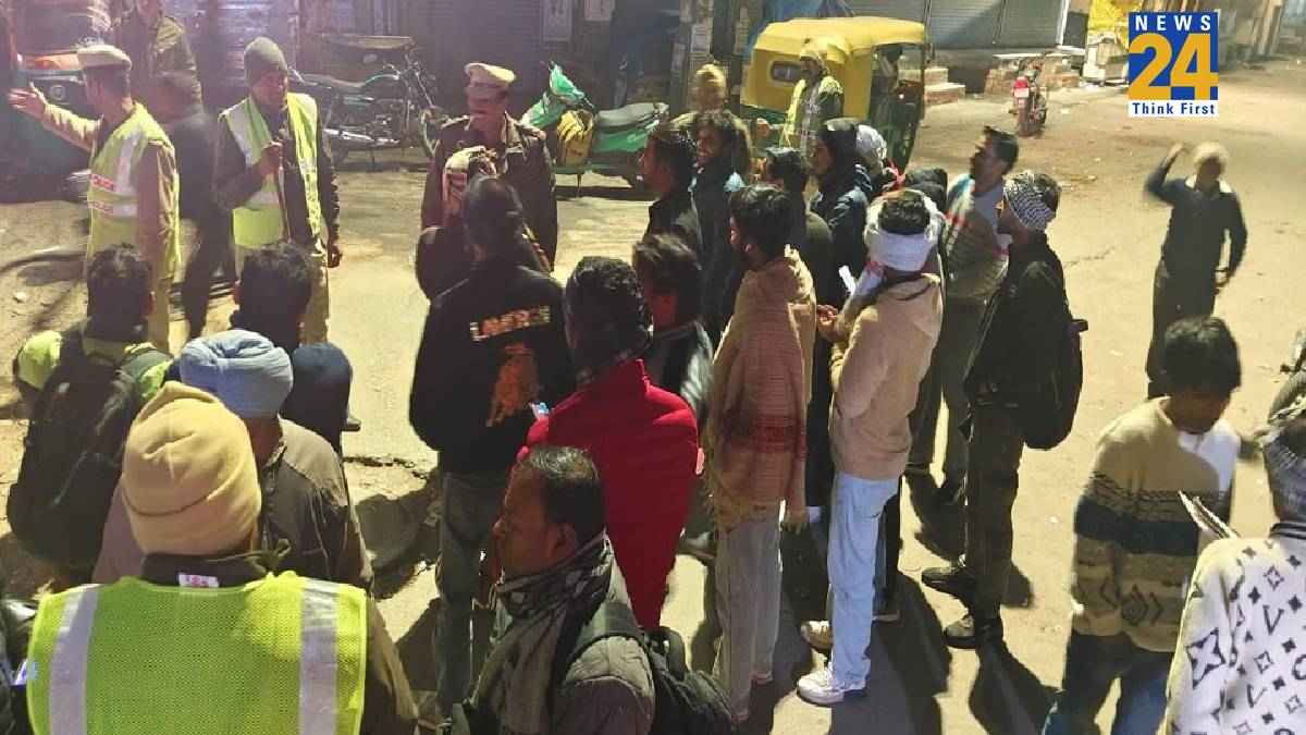 Operation Aaghat Delhi Police