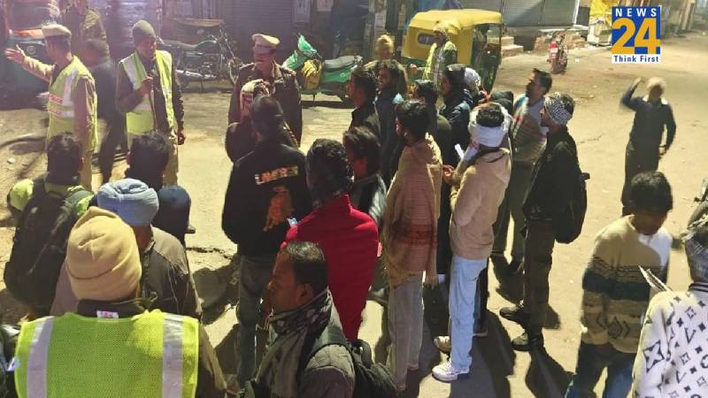 Operation Aaghat Delhi Police