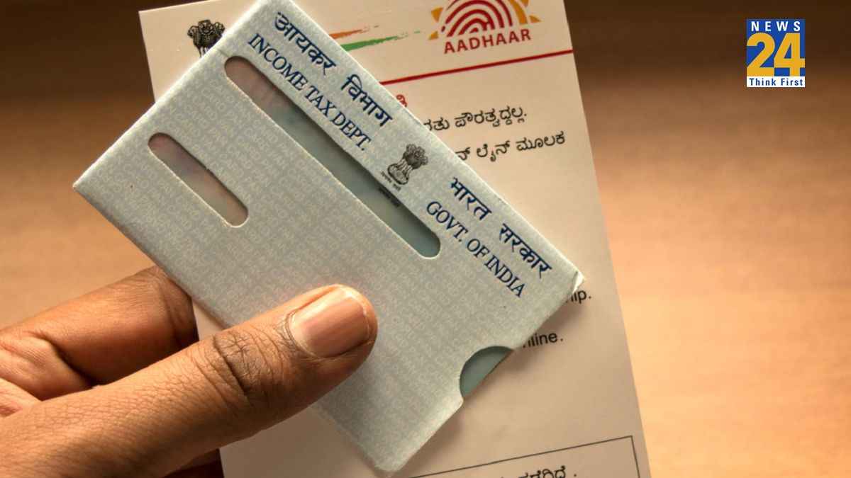 PAN Aadhaar link