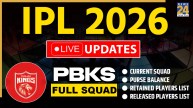 PBKS IPL Auction 2026