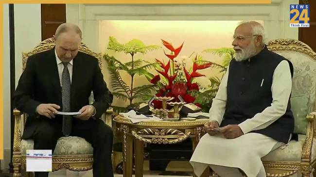 India Russia Bilateral Talk India Russia Bilateral Talk