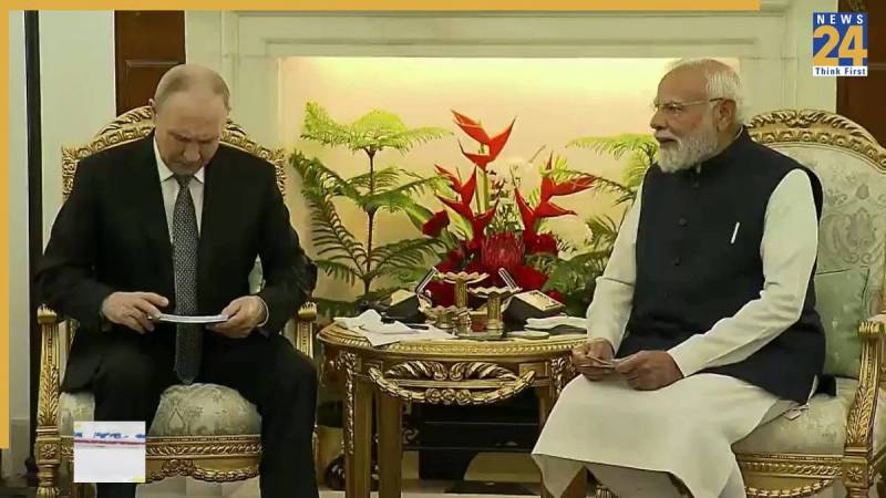 India Russia Bilateral Talk