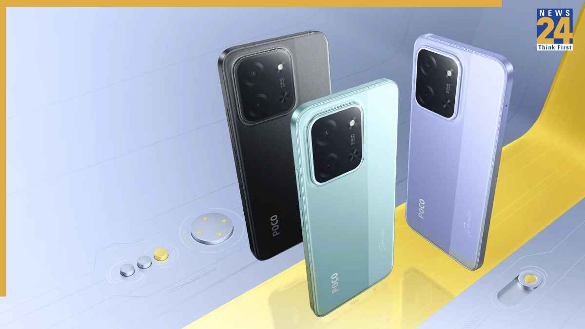 12000 से कम लॉन्च हुआ POCO C85 5G, मिलेगी 6000mAh बैटरी और बड़े डिस्प्ले, इस दिन शुरू होगी बिक्री