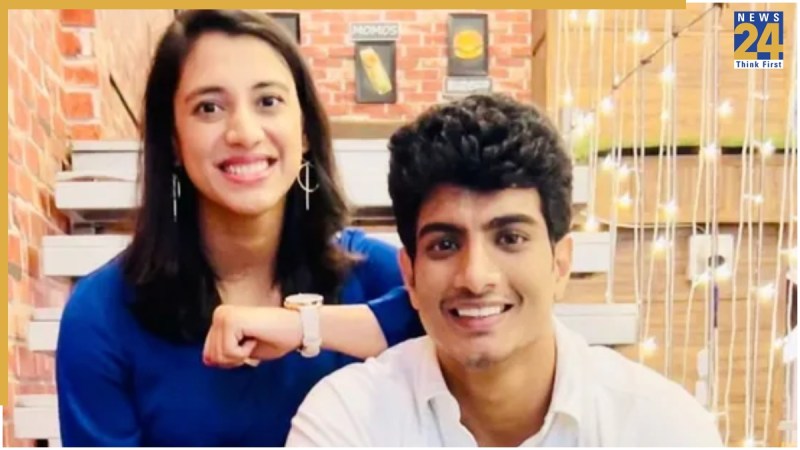 Palash Muchhal, Smriti Mandhana Palash Muchhal, Smriti Mandhana