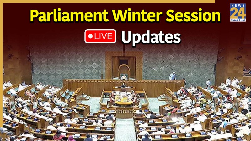 Parliament Winter Session LIVE Updates