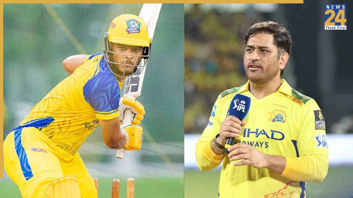 Prashant Veer MS Dhoni