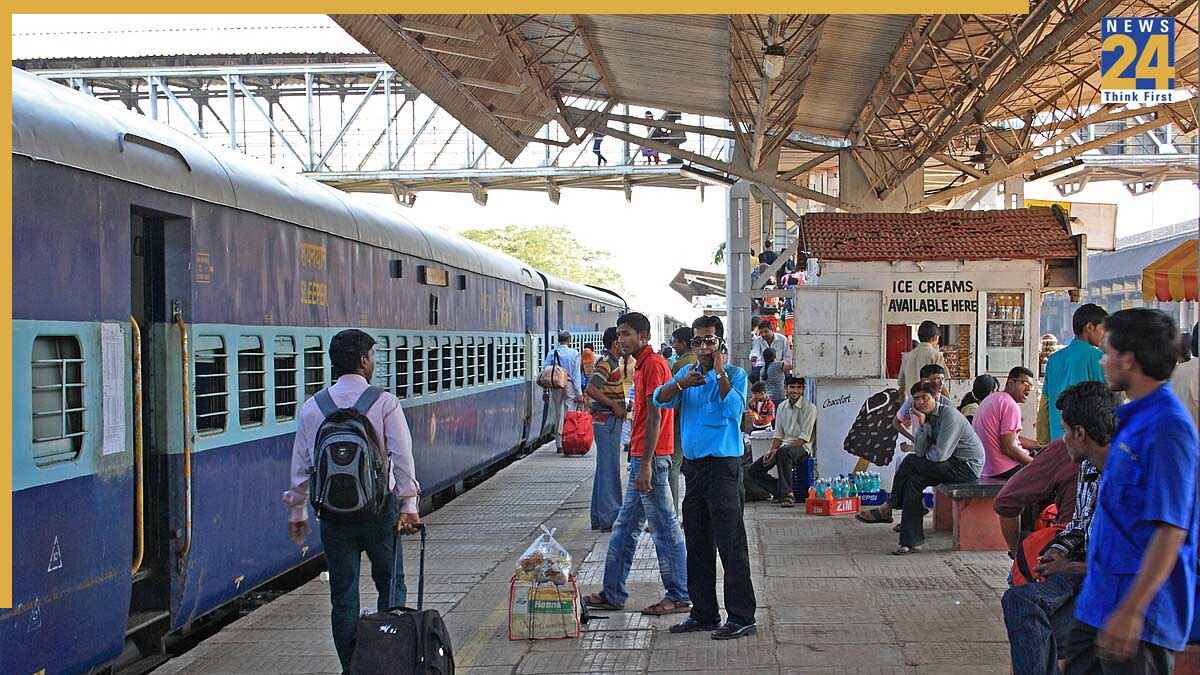 Indian Railways Train Ticket