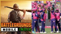 Rajasthan Royals and pubg Krafton