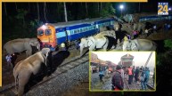 Train Accident | Rajdhani Express | Assam