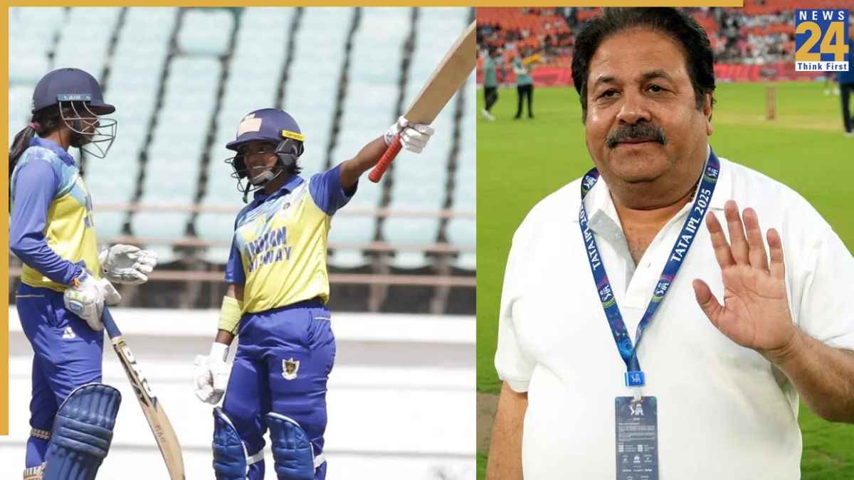 BCCI ने क्यों बढ़ाई वुमेन डोमेस्टिक क्रिकेटर्स की 100% से ज्यादा फीस? वाइस प्रेसिडेंट राजीव शुक्ला ने बताई अहम वजह