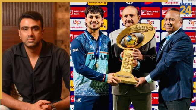 Ravichandran Ashwin on Ishan Kishan