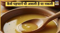 Real vs Fake Ghee