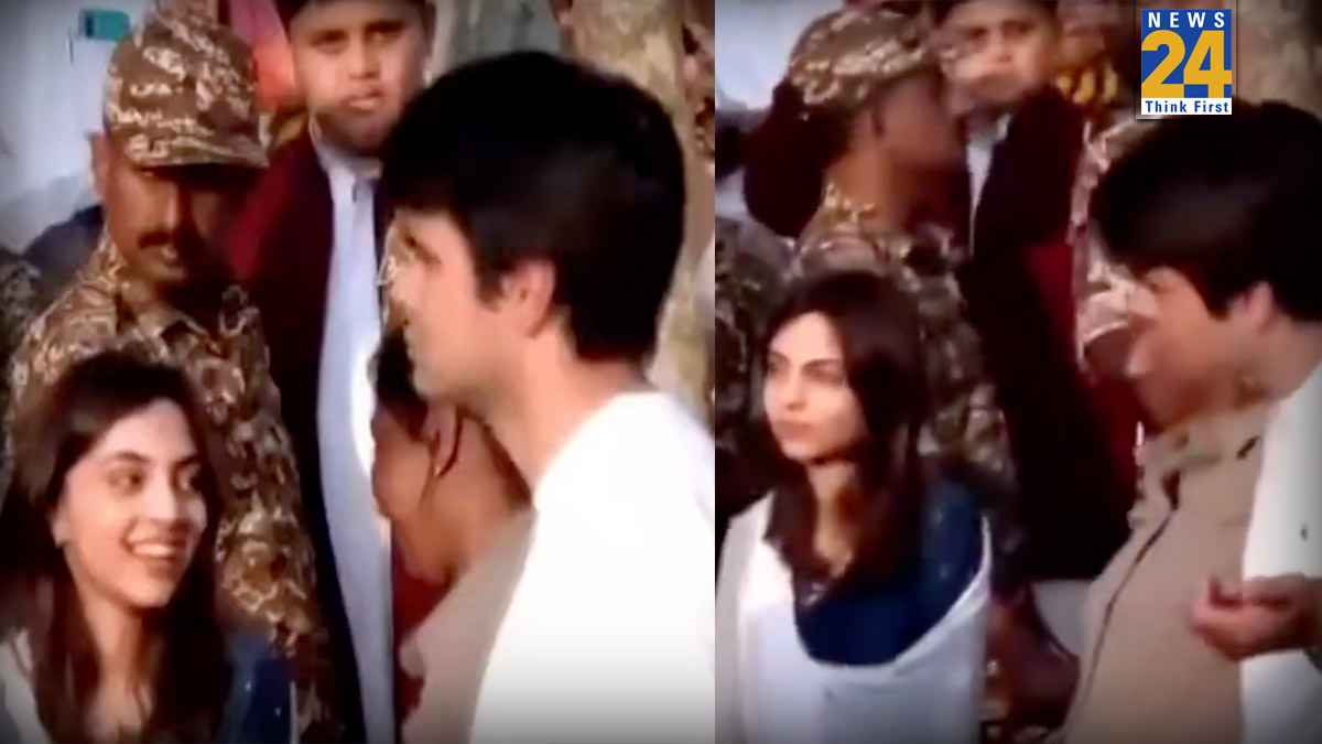 …जब प्रियंका गांधी की रैली में रेहान वाड्रा के साथ दिखी थीं अवीवा बेग, VIDEO आया सामने