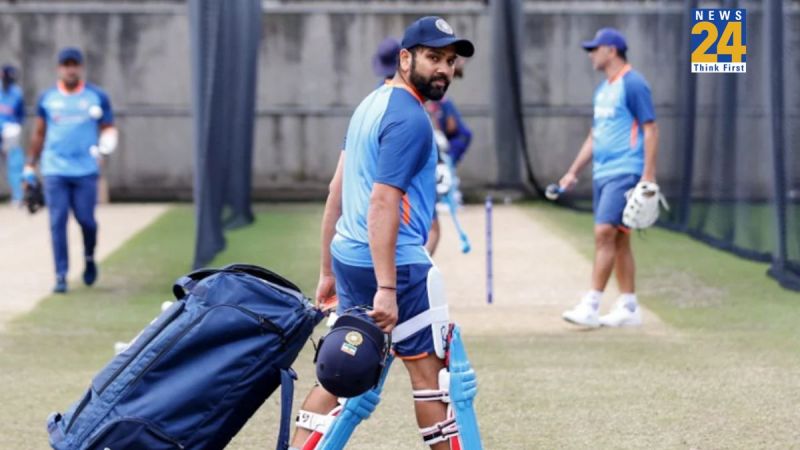 Extra Security for Rohit Sharma: