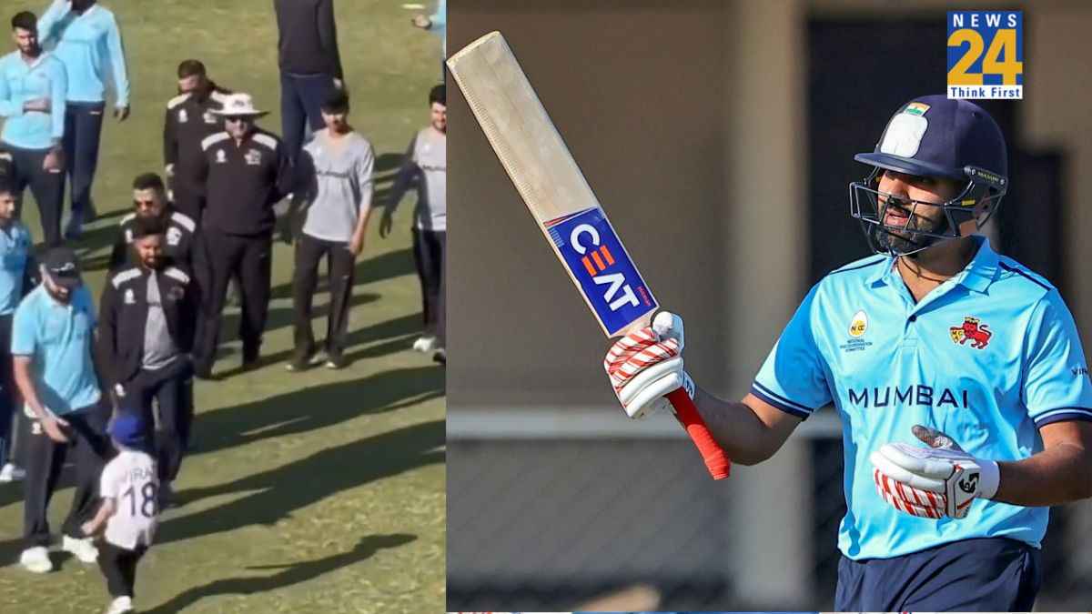 Rohit Sharma Child Fan