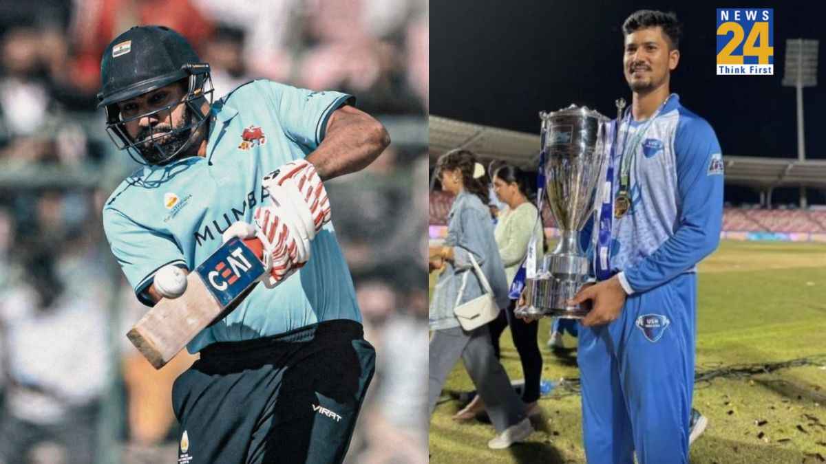 Rohit Sharma Devendra Singh Bora 2