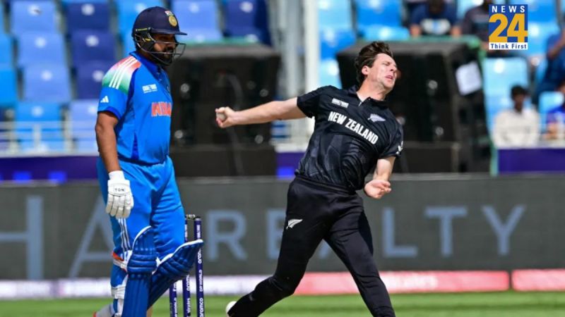 Rohit Sharma Matt Henry