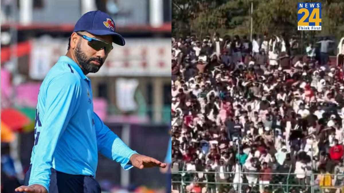 Rohit Sharma Vijay Hazare Trophy