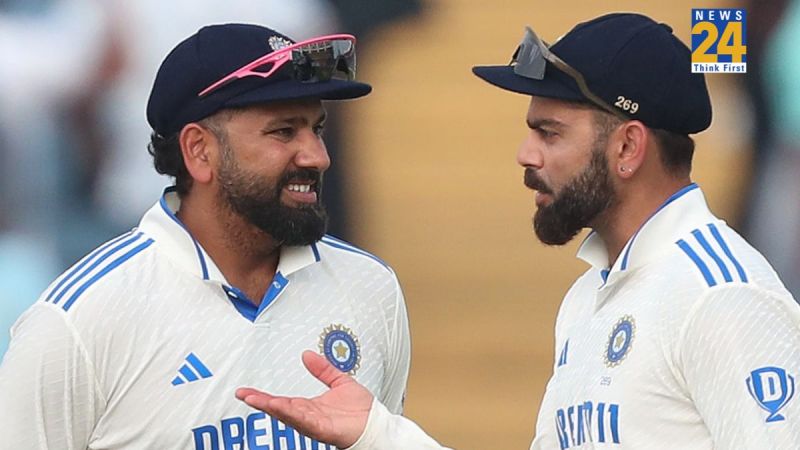 Rohit-Virat Test Retirement Questioned