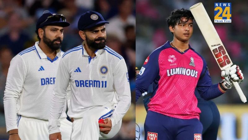 Rohit Sharma Virat Kohli Vaibhav Suryavanshi -1