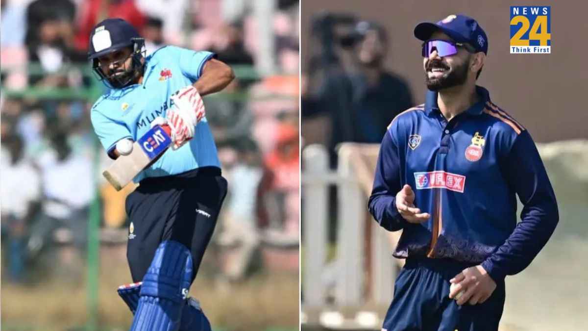 Rohit Sharma Virat Kohli
