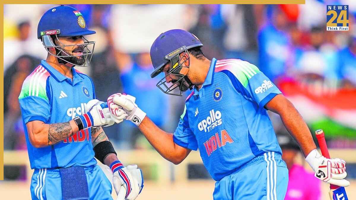 Rohit Sharma and Virat Kohli