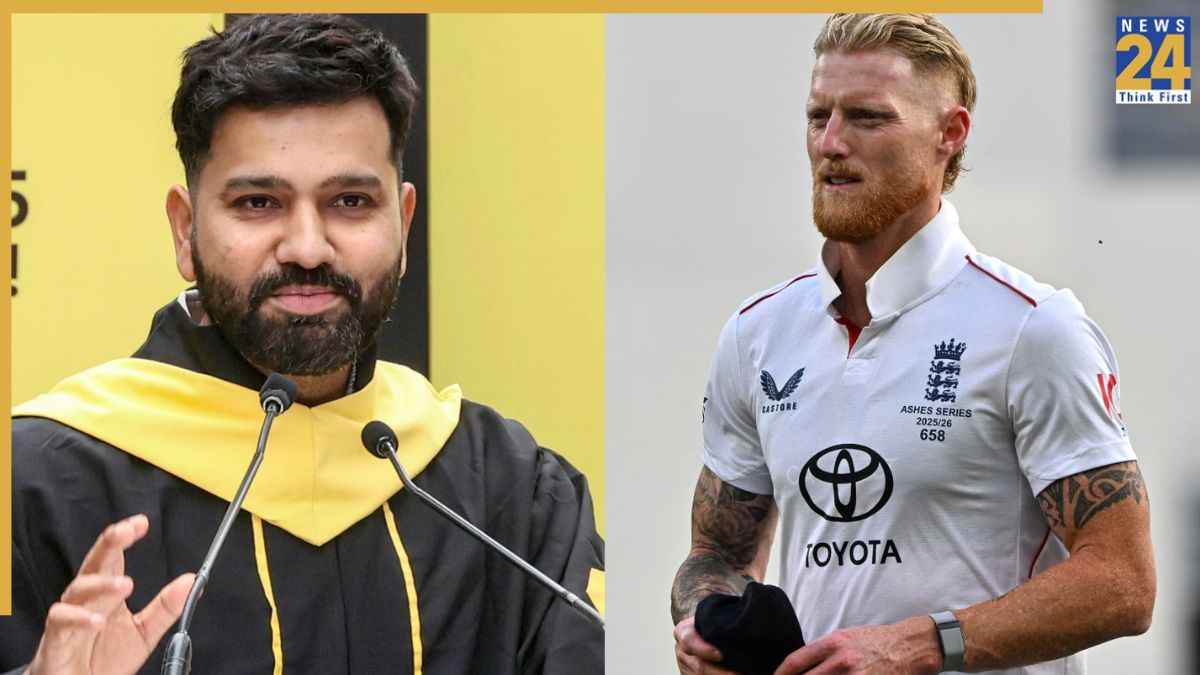 Rohit Sharma trolls Ben Stokes