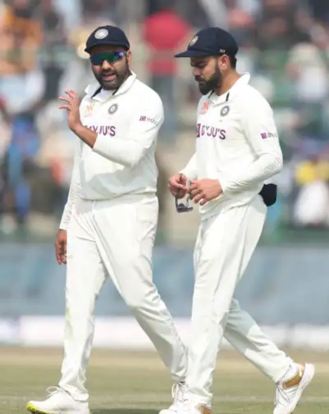 Rohit Sharma Virat Kohli Vaibhav Suryavanshi -1-2-3