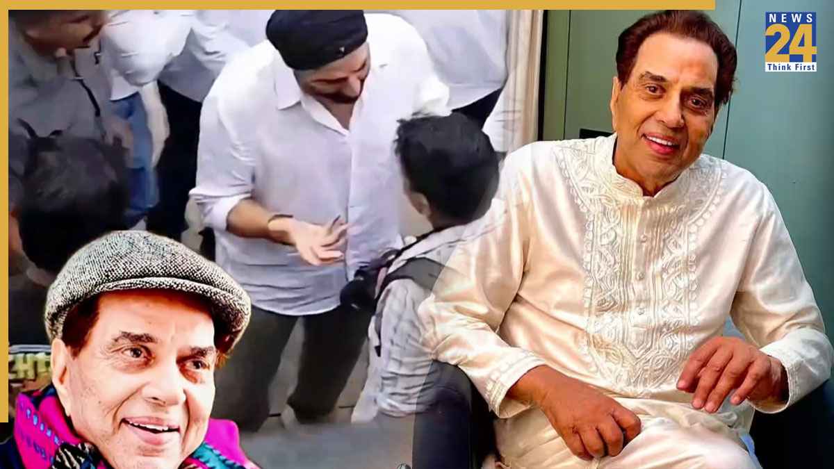 Dharmendra ashes Immersed In Ganga