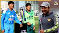 Sarfaraz Ahmed in IND U19 vs PAK U19