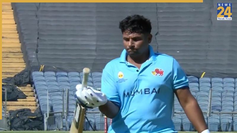 Sarfaraz Khan Sarfaraz Khan Incredible Inning