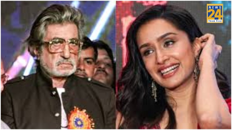 Shraddha Kapoor, Shakti Kapoor Shraddha Kapoor, Shakti Kapoor