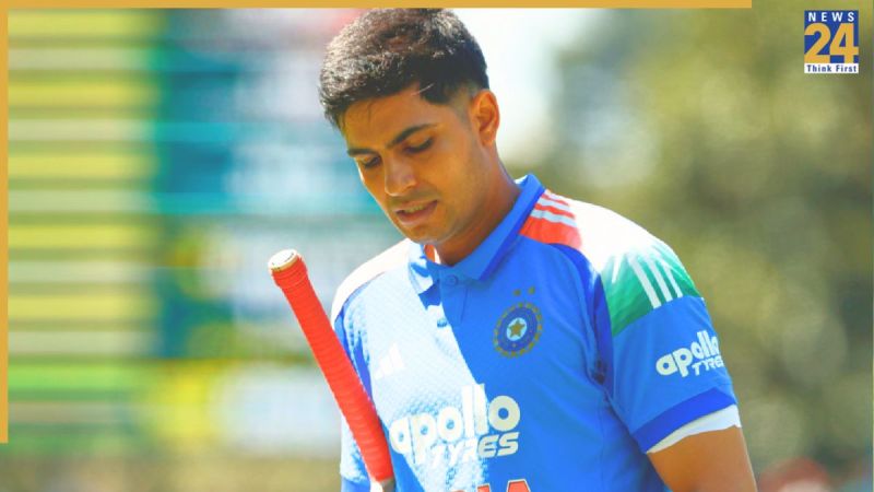 Shubman Gill (6) Shai Hope Surpasses Shubman Gill